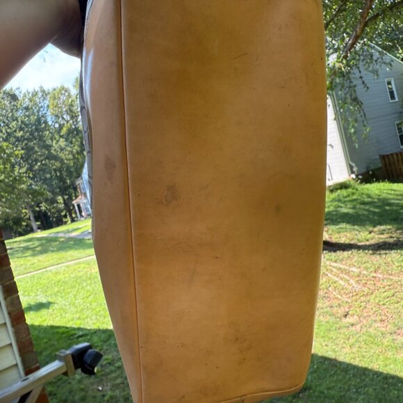 A great Trio!  Three Vintage Coach Signature C items!  Hello, early 2000's! - Picture 6 of 16